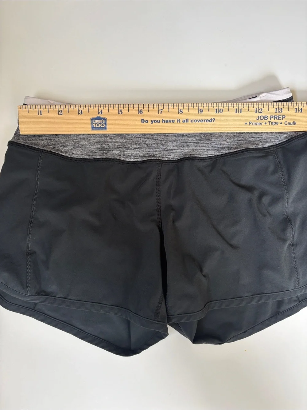 Lululemon Speed Up Lined Running Shorts Black Pink Performance Beach Women’s 4‎